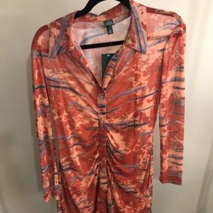 Fun party mini bodycon dress